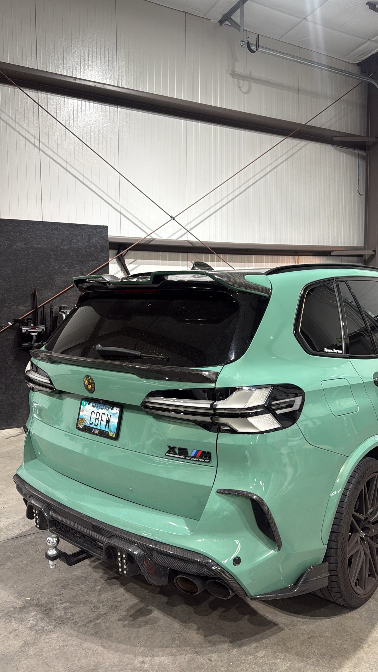 Clear Taillights X5M LCI