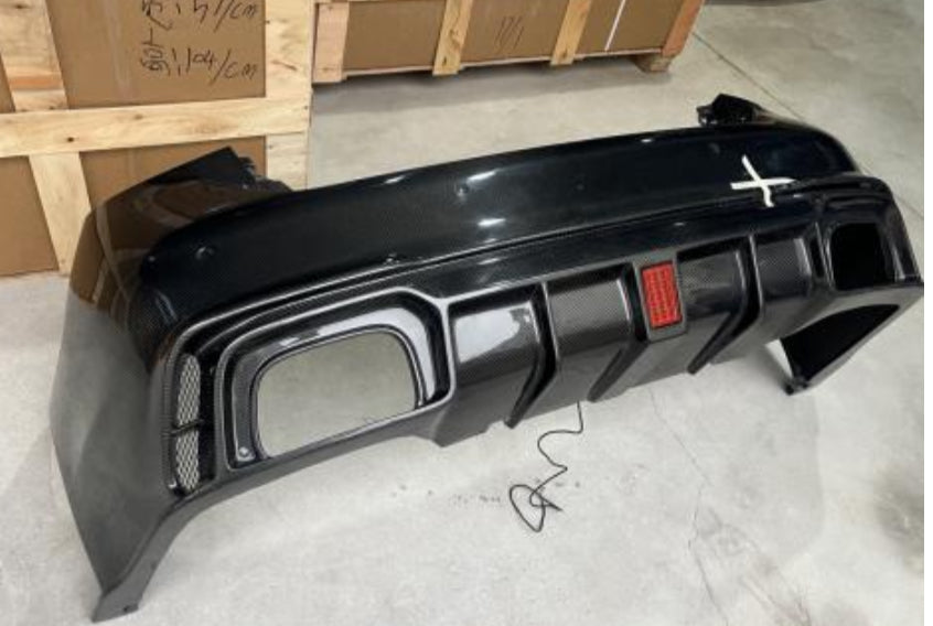 Q50 GT Rear Bumper