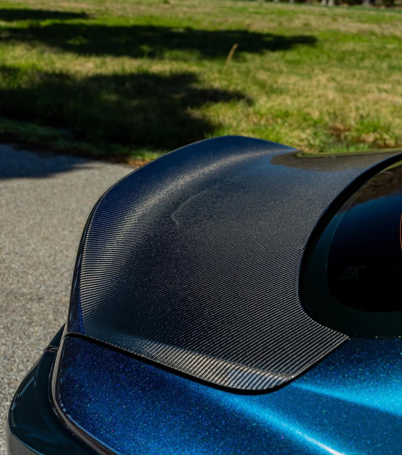 Q50 Carbon Fiber Duckbill Trunk