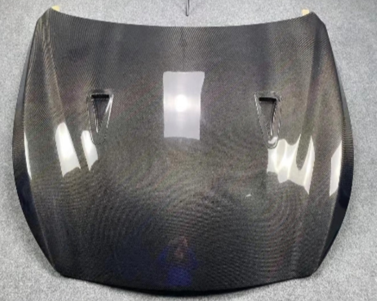 Q50 GTR Style Carbon Hood