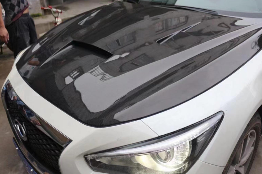 Q50 Vented Demon Hood