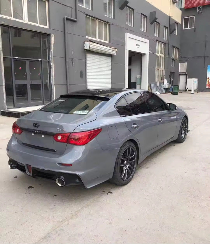 Q50 Rogue Style Rear Bumper