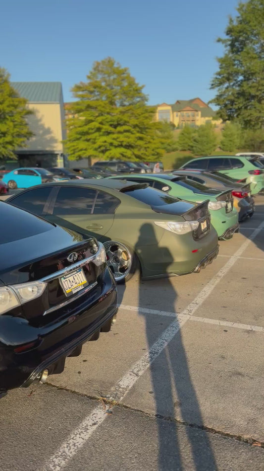 14-17 Q50 Clear Taillights