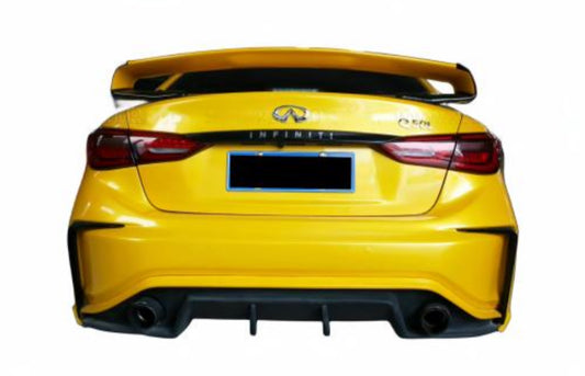 Q50 Peak Edition Rear Bumper
