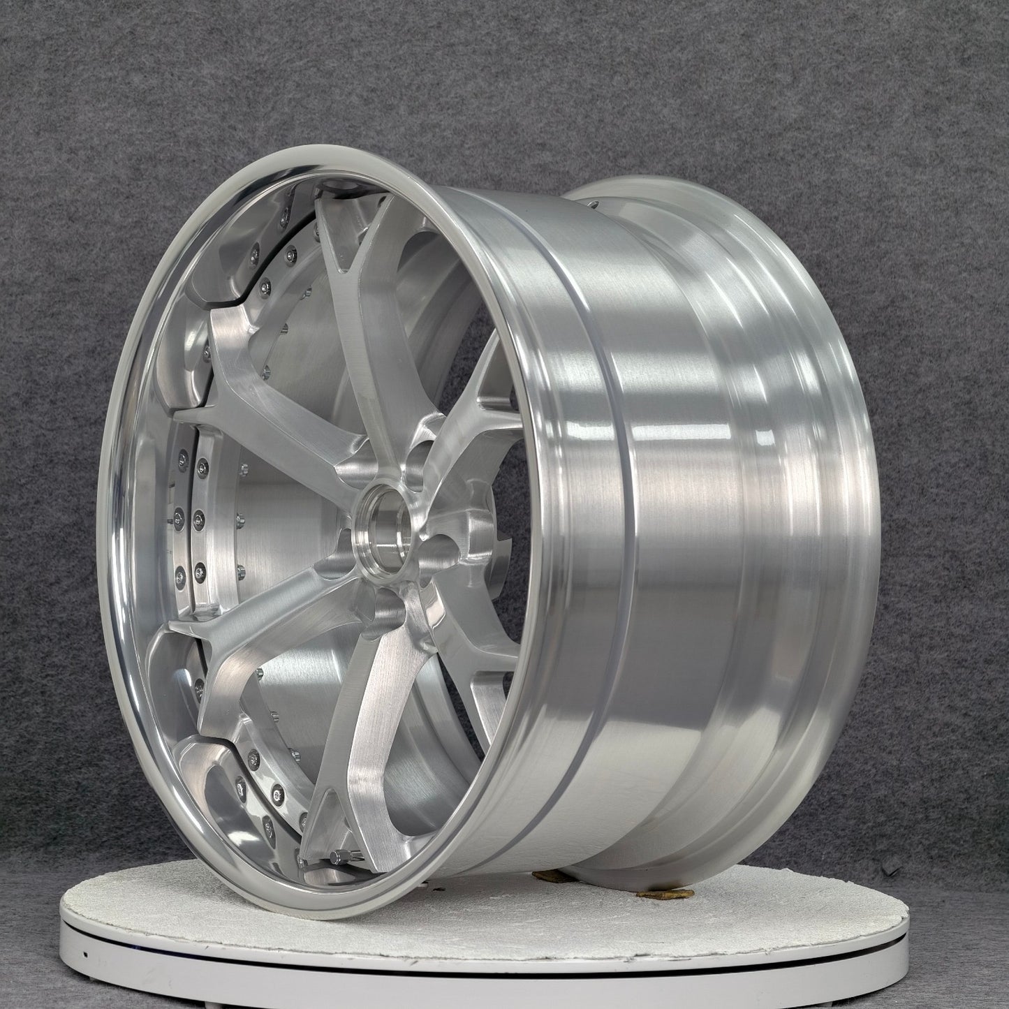 Custom 3pc RG Forged 6 Spoke Nismo Style Rims