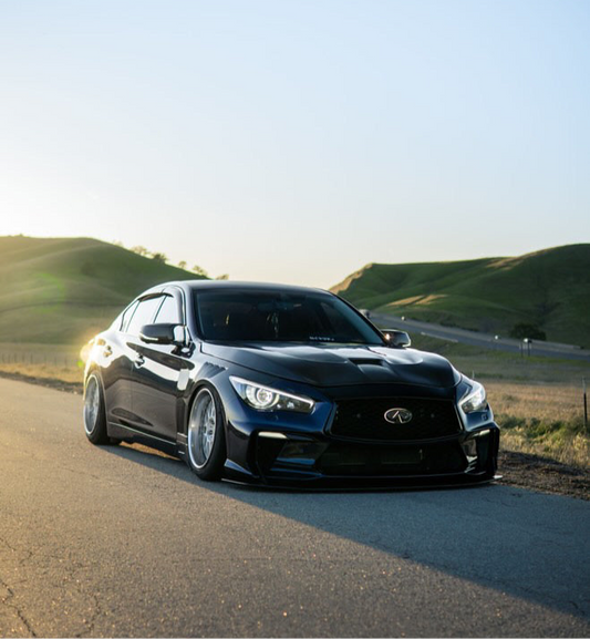 Peak Edition Q50 Front Bumper