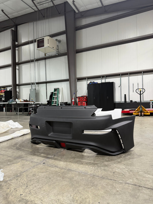 350z Rear Bumper Nismo 4 Conversion