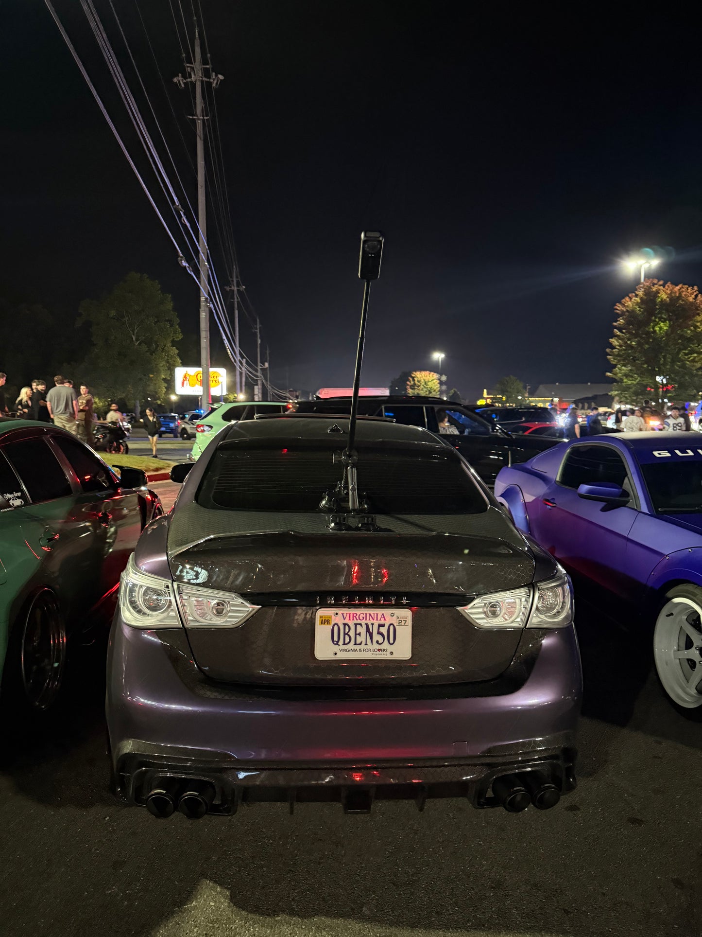 14-17 Q50 Clear Taillights