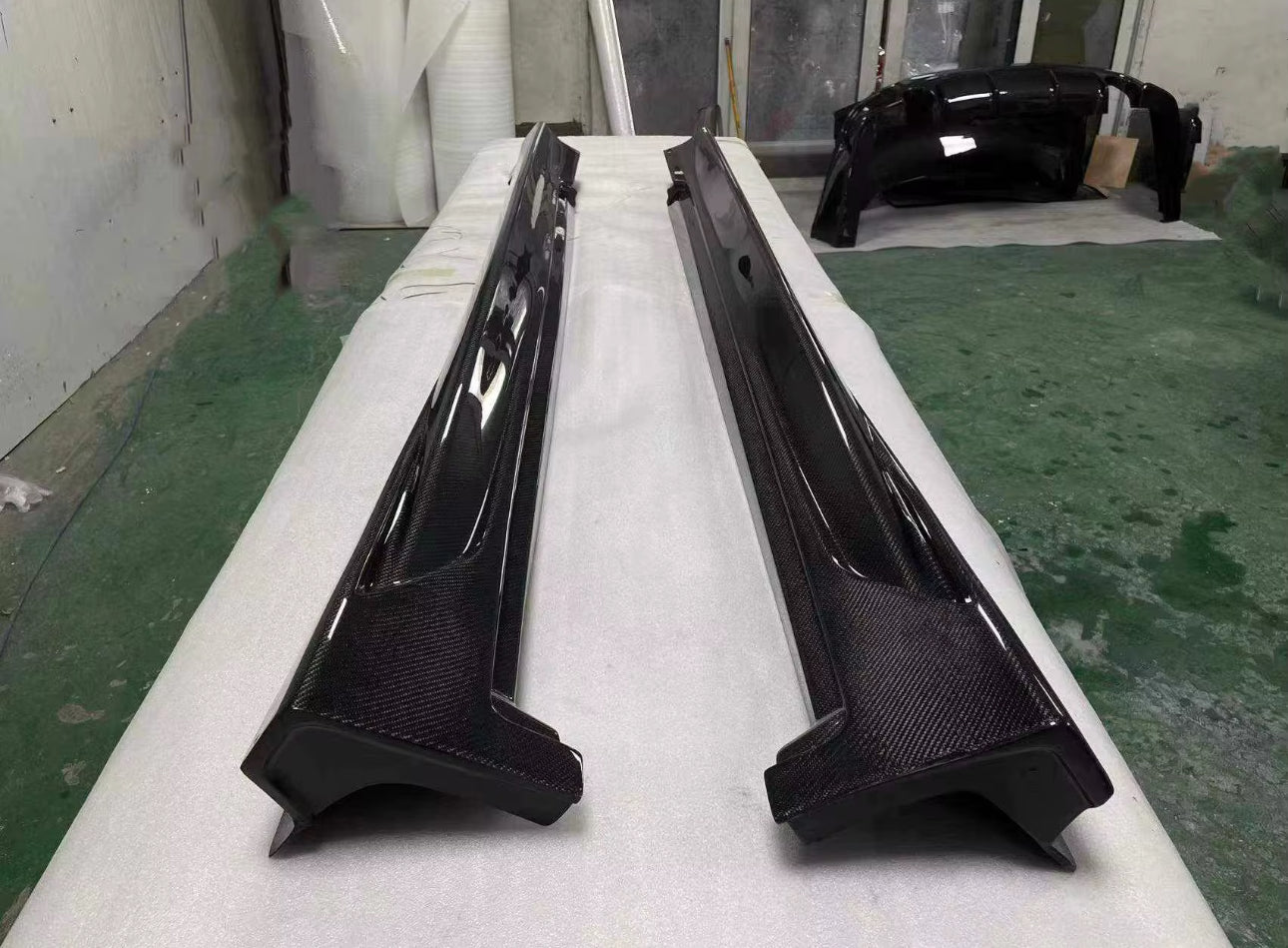 Q50 Full Carbon Rocker Panel Replacement