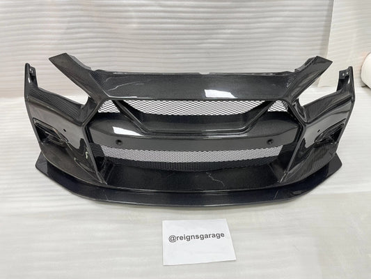 Q50 GTR STYLE Front Bumper