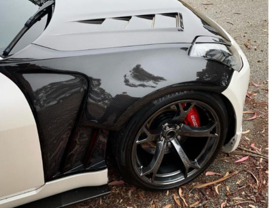 350z V1 Carbon Fenders