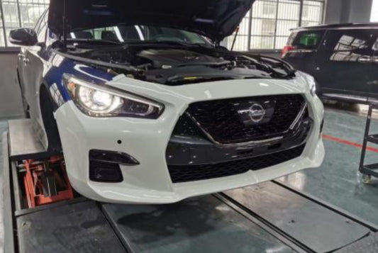 Q50 400R Front Bumper
