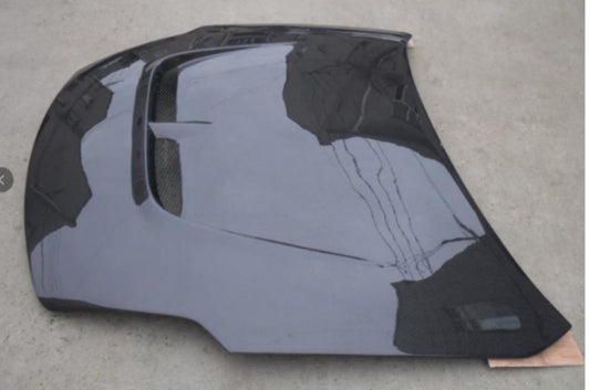 350z Carbon Demon Style Hood