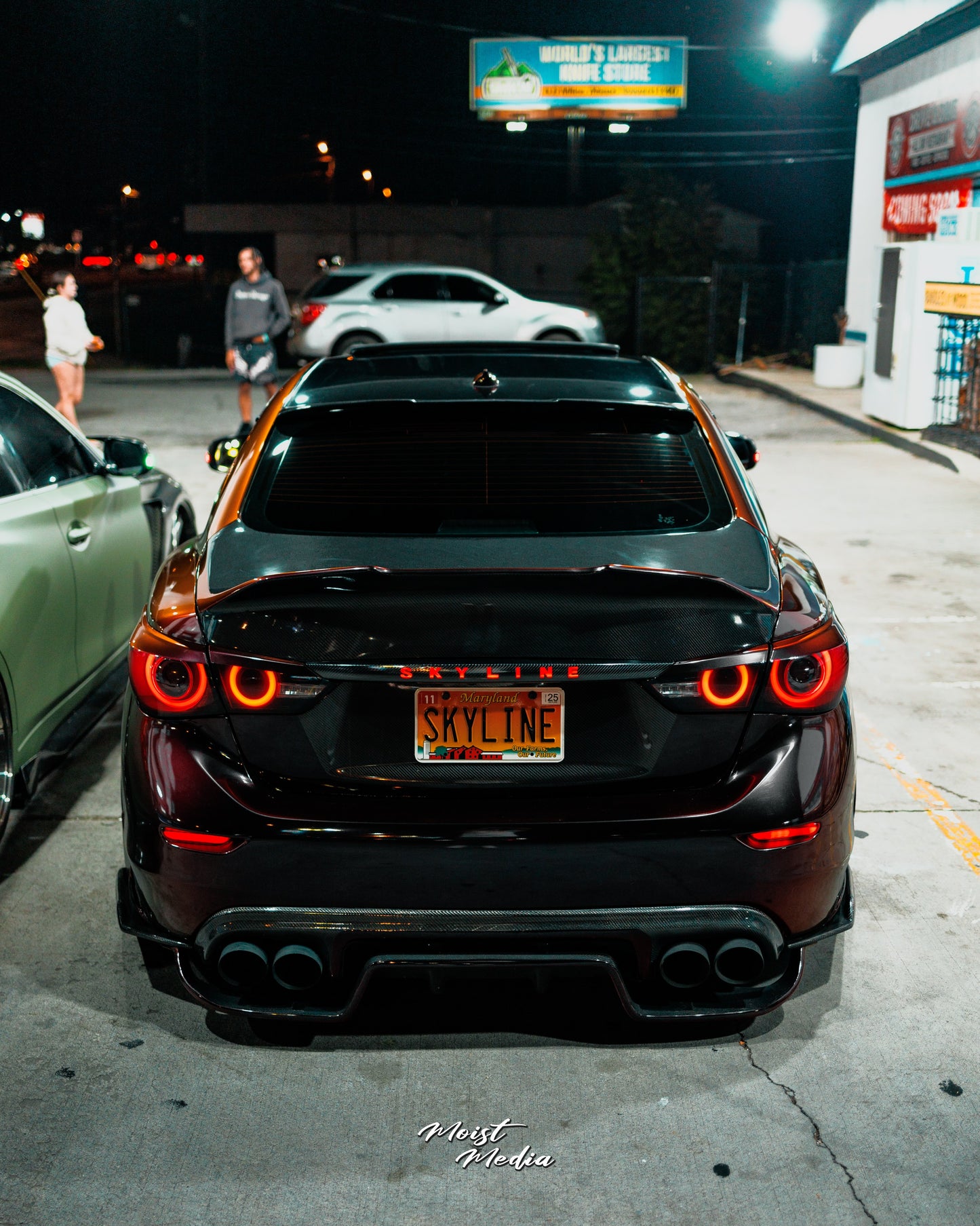 Q50 M Style Trunk