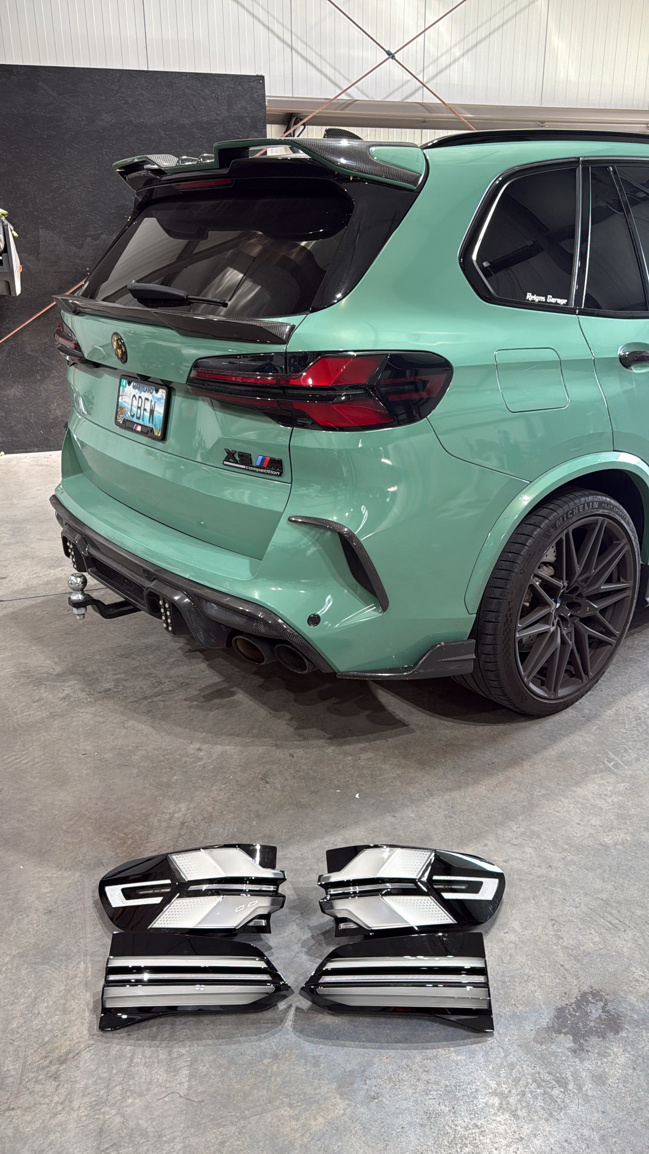 Clear Taillights X5M LCI