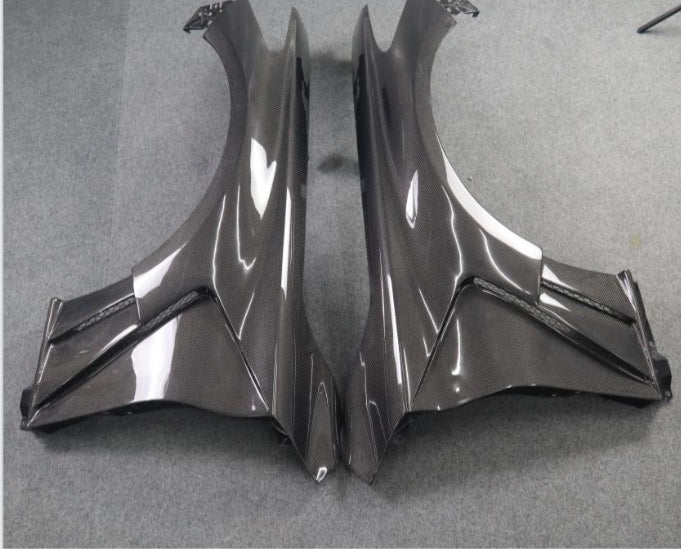 Q60 Carbon Fenders