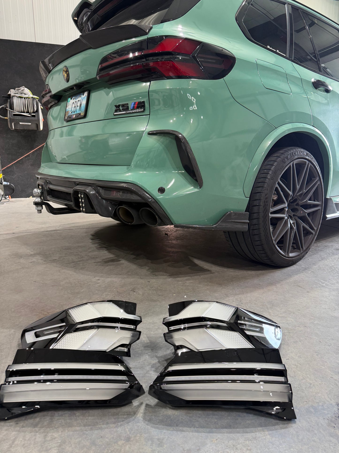 Clear Taillights X5M LCI