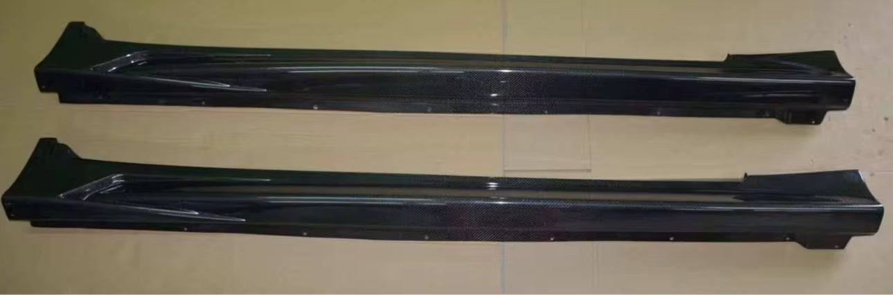 Q50 Full Carbon Rocker Panel Replacement