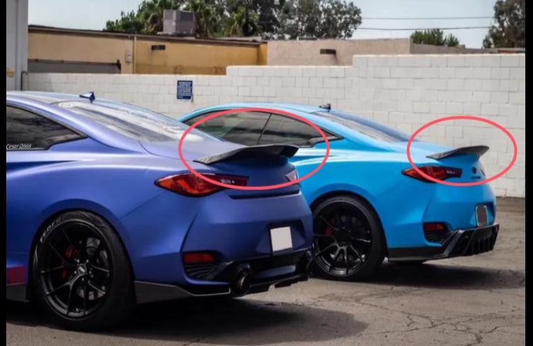 Q60 Carbon Duckbill