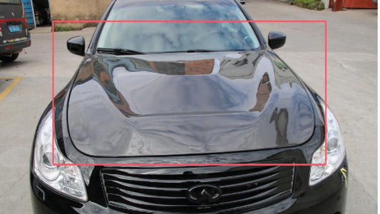 G37 Carbon GTS Hood
