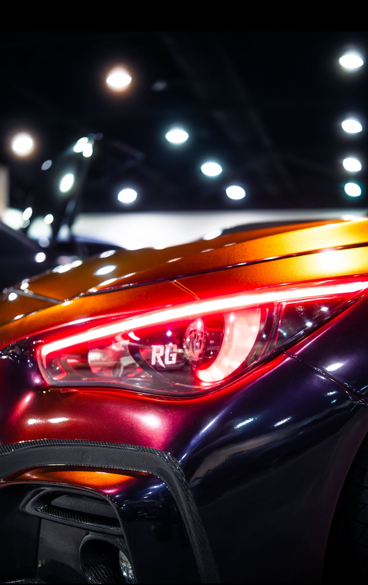 Q50 Custom Prebuilt Headlights