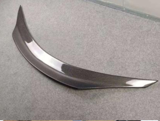 G37 Coupe Carbon Duckbill