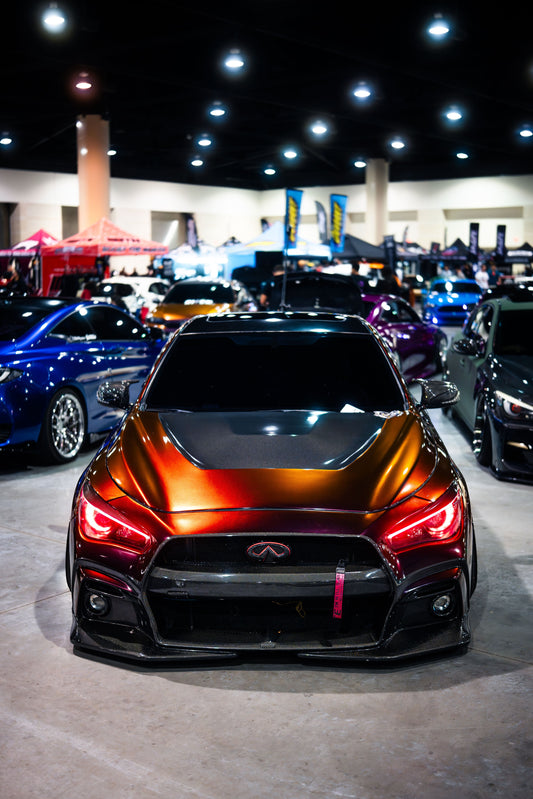 Q50 GTS Carbon Hood