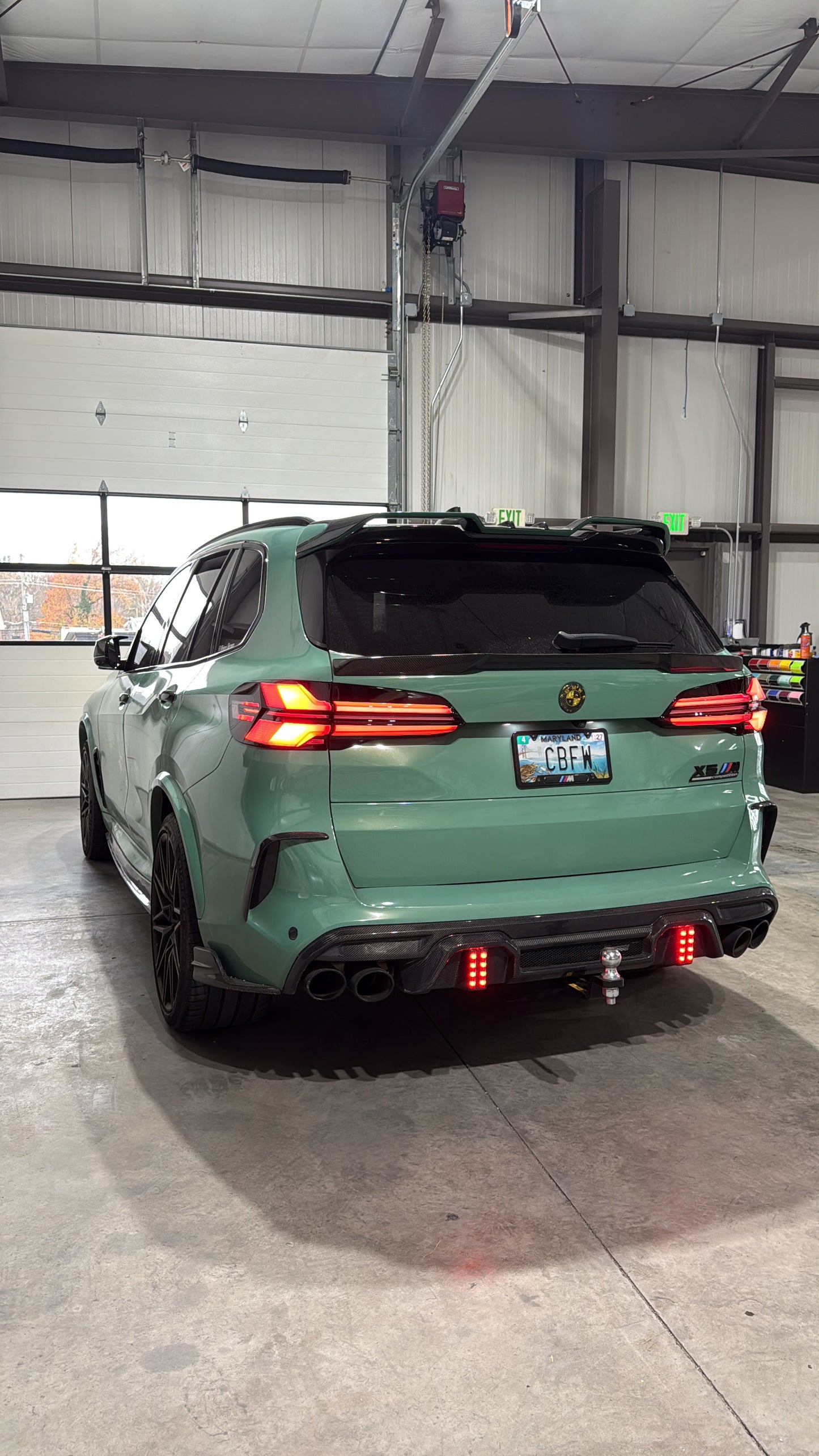Clear Taillights X5M LCI