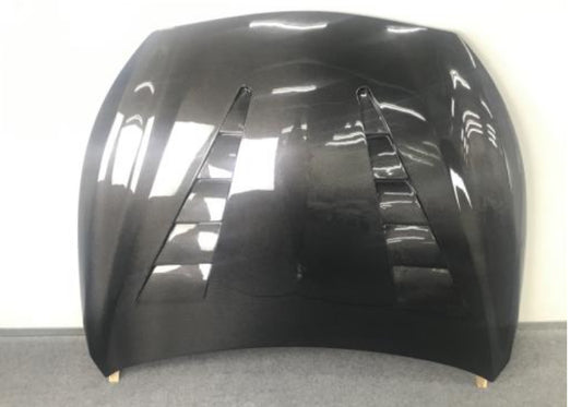 Q50 V Style Carbon Hood