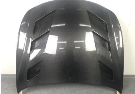 G37 Coupe Carbon AMS Hood