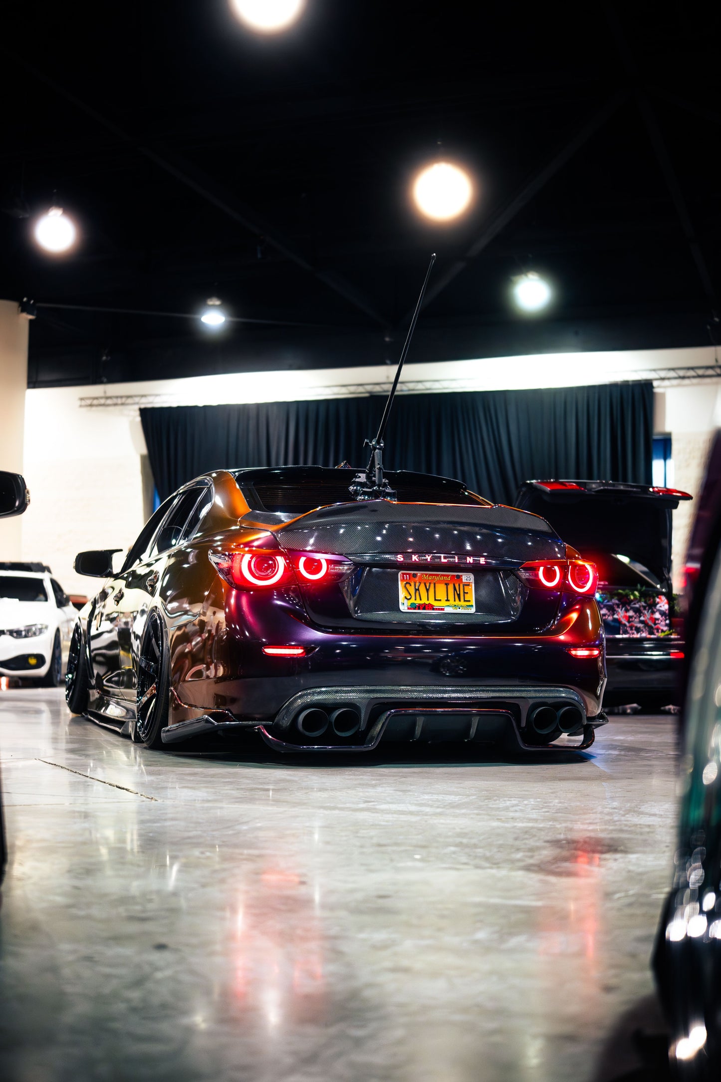 Q50 M Style Trunk