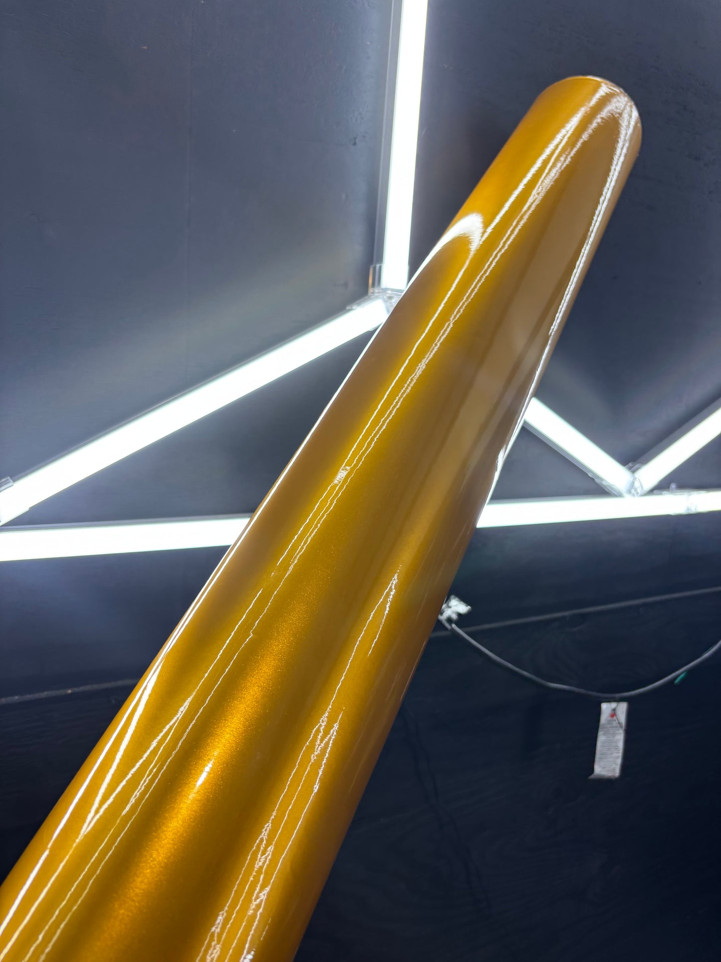 Metal Liquid Gold Vinyl Roll