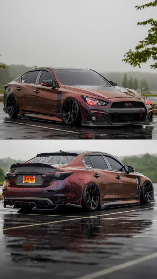 Q50 Full Vinyl Wrap