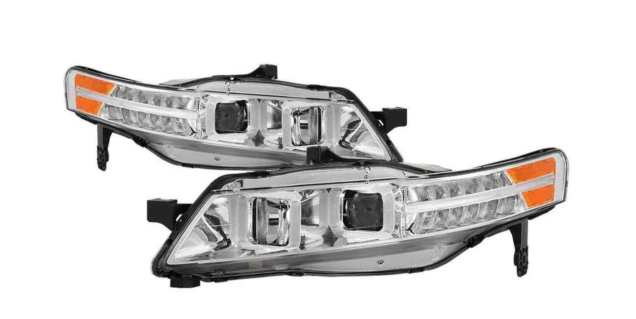 2004-2008 Acura TL Headlights