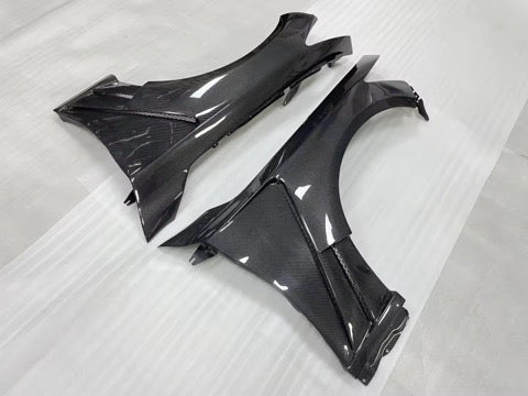 Q50 Carbon Fenders