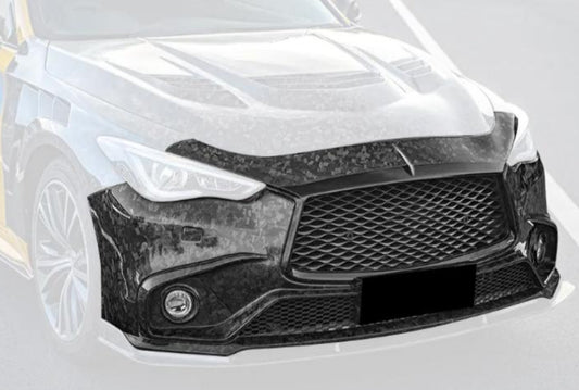 Q60 VR+ Carbon Front Bumper