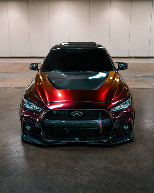 Q50 Blitz Front Bumper