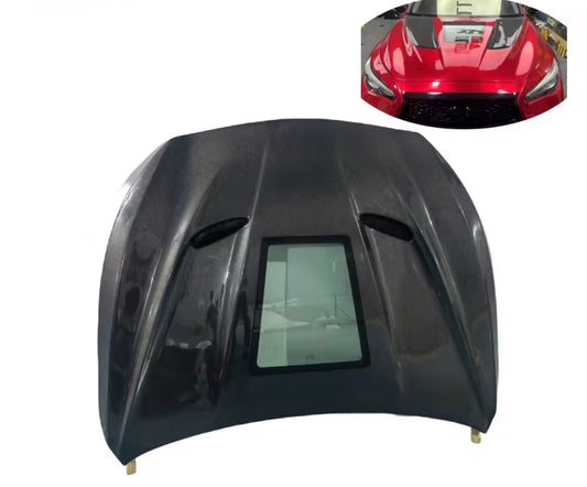Q50 Carbon SW Style Hood