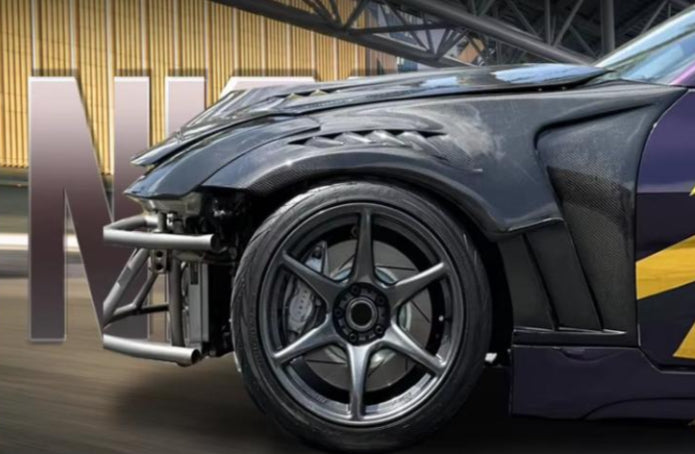 350z V2 Carbon Fenders