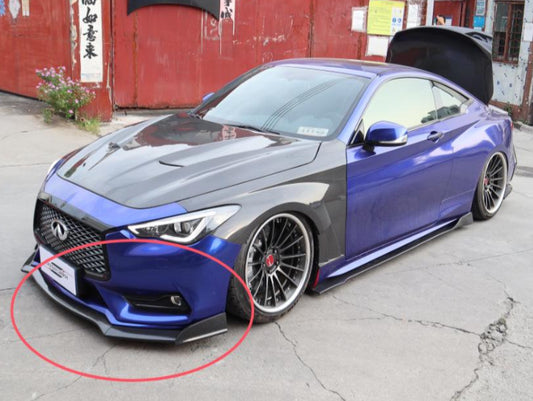 Q60 Front Lip
