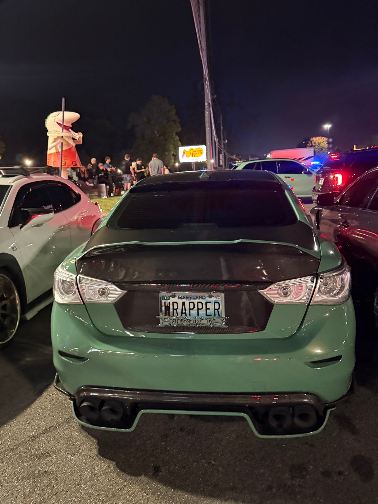 14-17 Q50 Clear Taillights