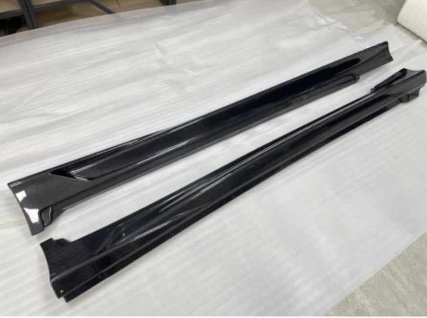 Q50 Full Carbon Rocker Panel Replacement