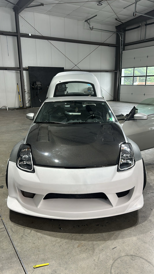 350z Speed Front Bumper