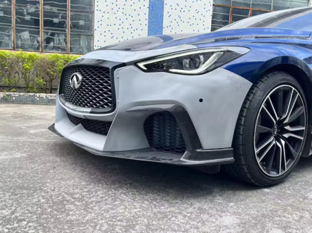 Project S Q60 Front Bumper