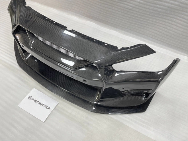 Q50 GTR STYLE Front Bumper