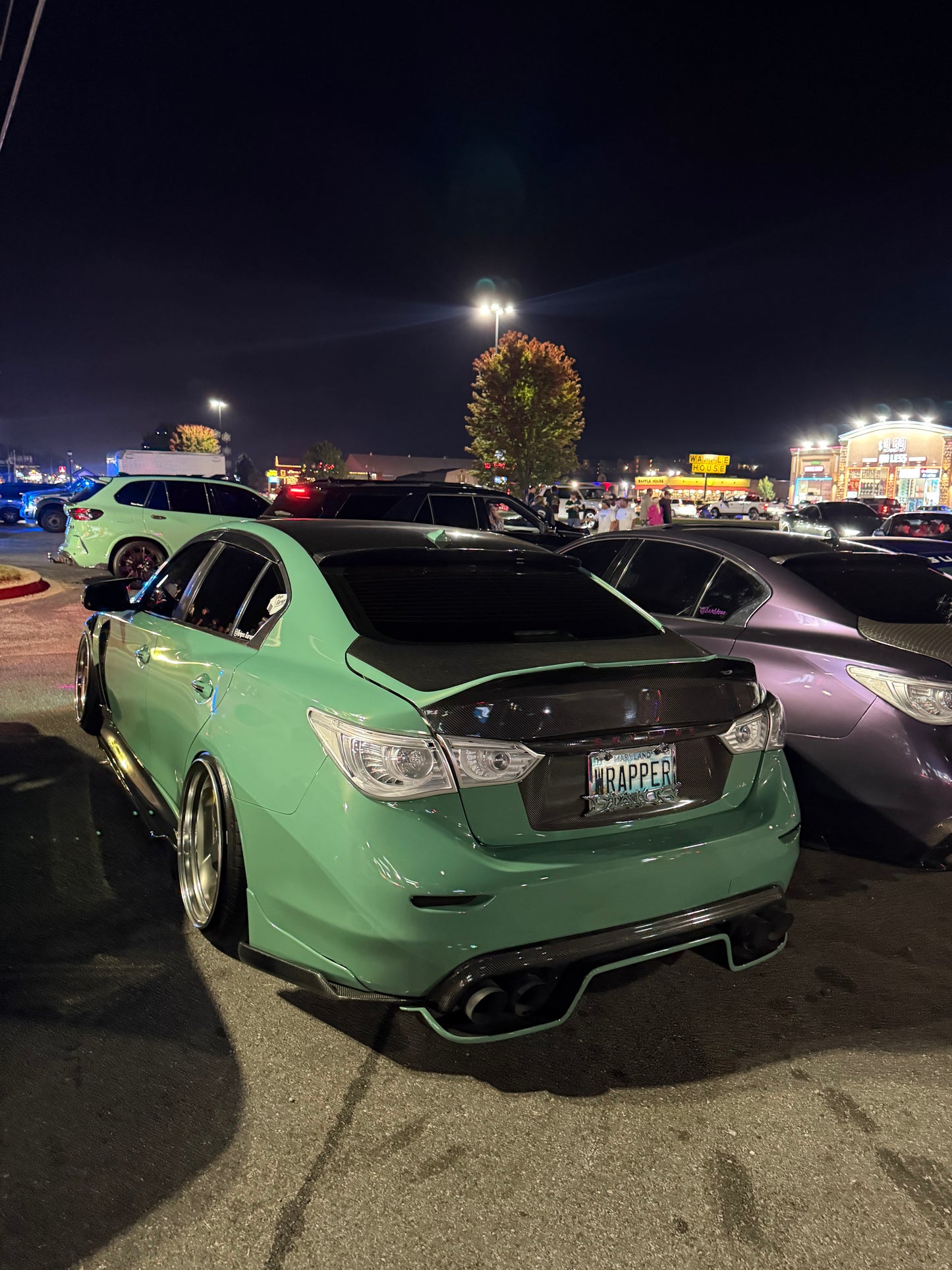14-17 Q50 Clear Taillights