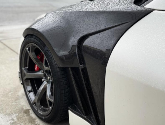 350z V1 Carbon Fenders