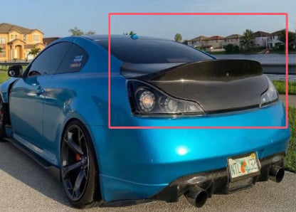 G37 Coupe Carbon Trunk