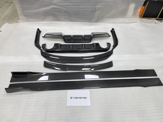 Q50 Carbon Side Skirt Extension