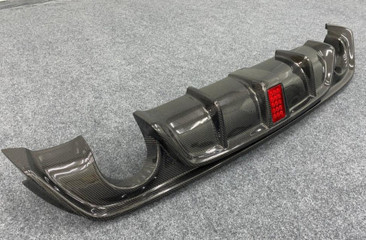 Q60 Carbon Third Brake Light Diffuser
